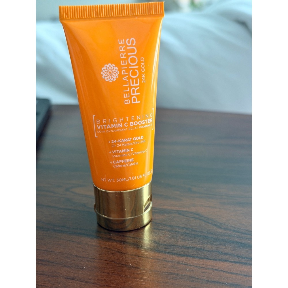 Bellapierre Precious 24k Gold Brightening Vitamin C Booster Serum 30ml 1.01oz